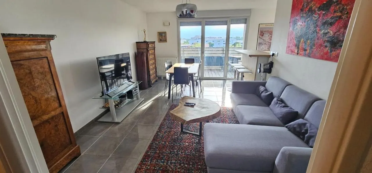 Appartement Coeur Toulousain Avec 2 Chambres Toulouse