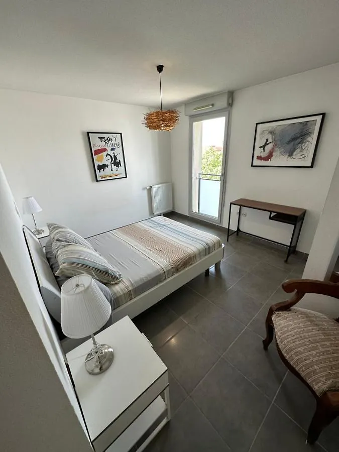 Appartement Coeur Toulousain Avec 2 Chambres Toulouse