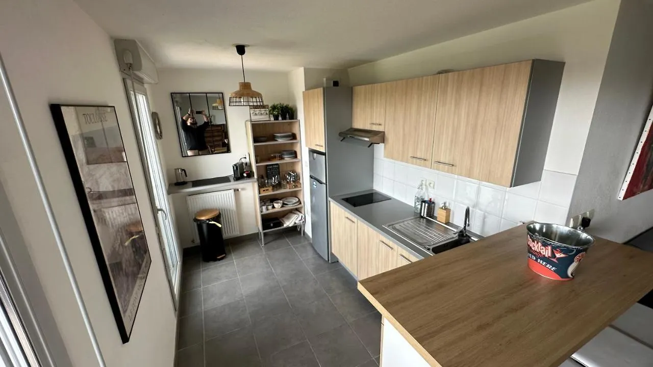 Appartement Coeur Toulousain Avec 2 Chambres Toulouse