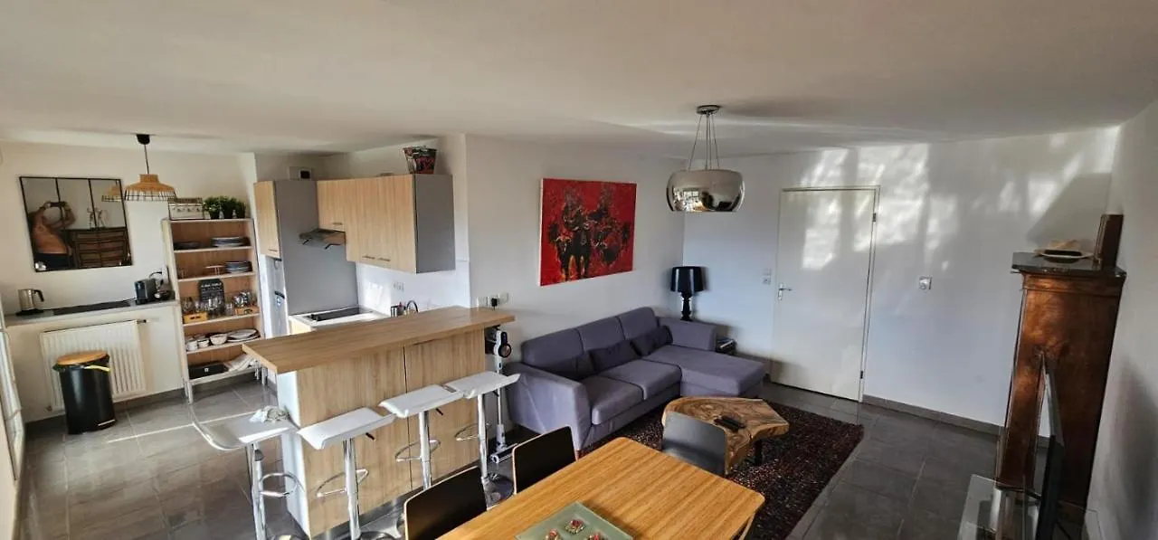 Appartement Coeur Toulousain Avec 2 Chambres Toulouse 0*,  Fransa