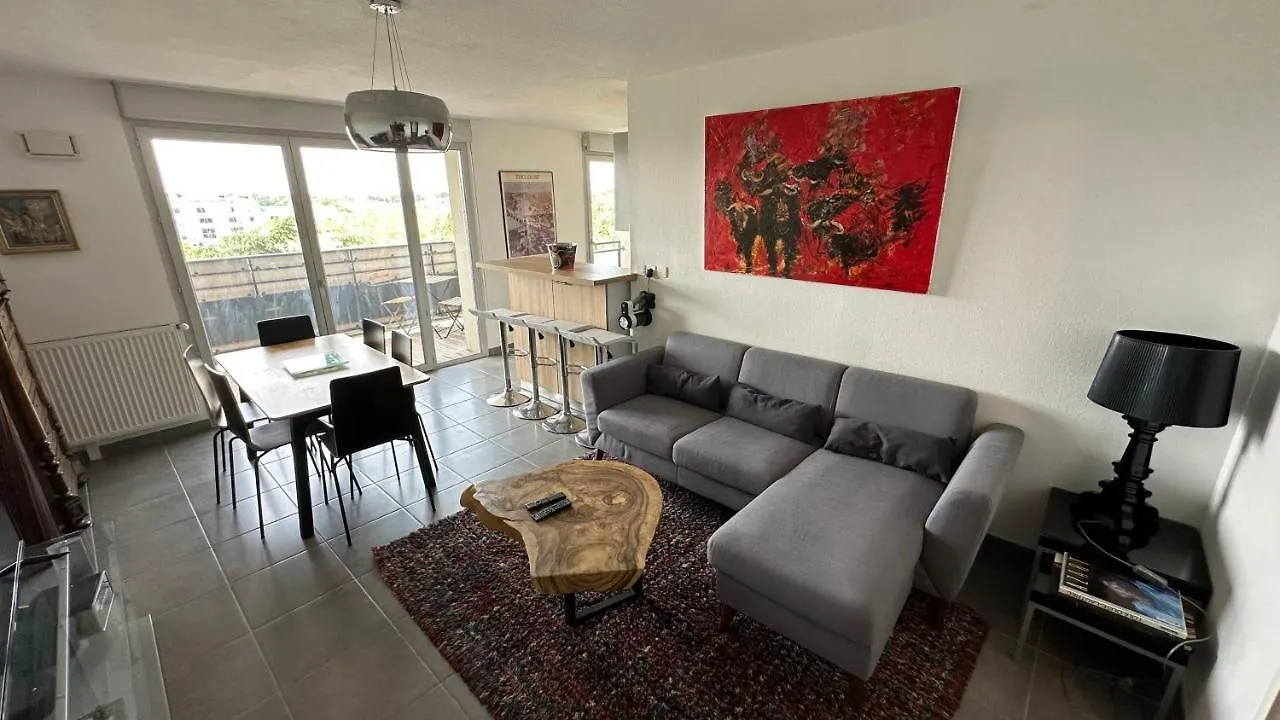 Appartement Coeur Toulousain Avec 2 Chambres Toulouse